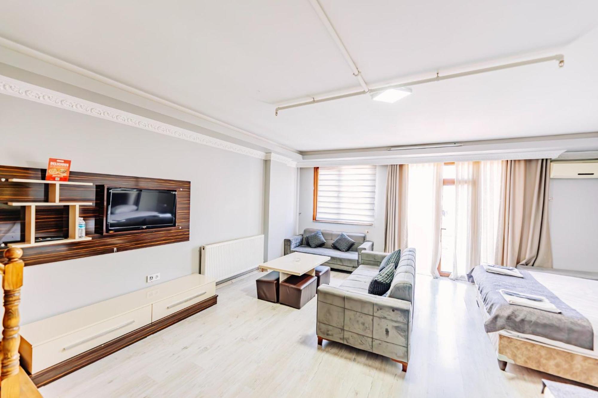 Diamond Suites Residence Istanbul Eksteriør billede
