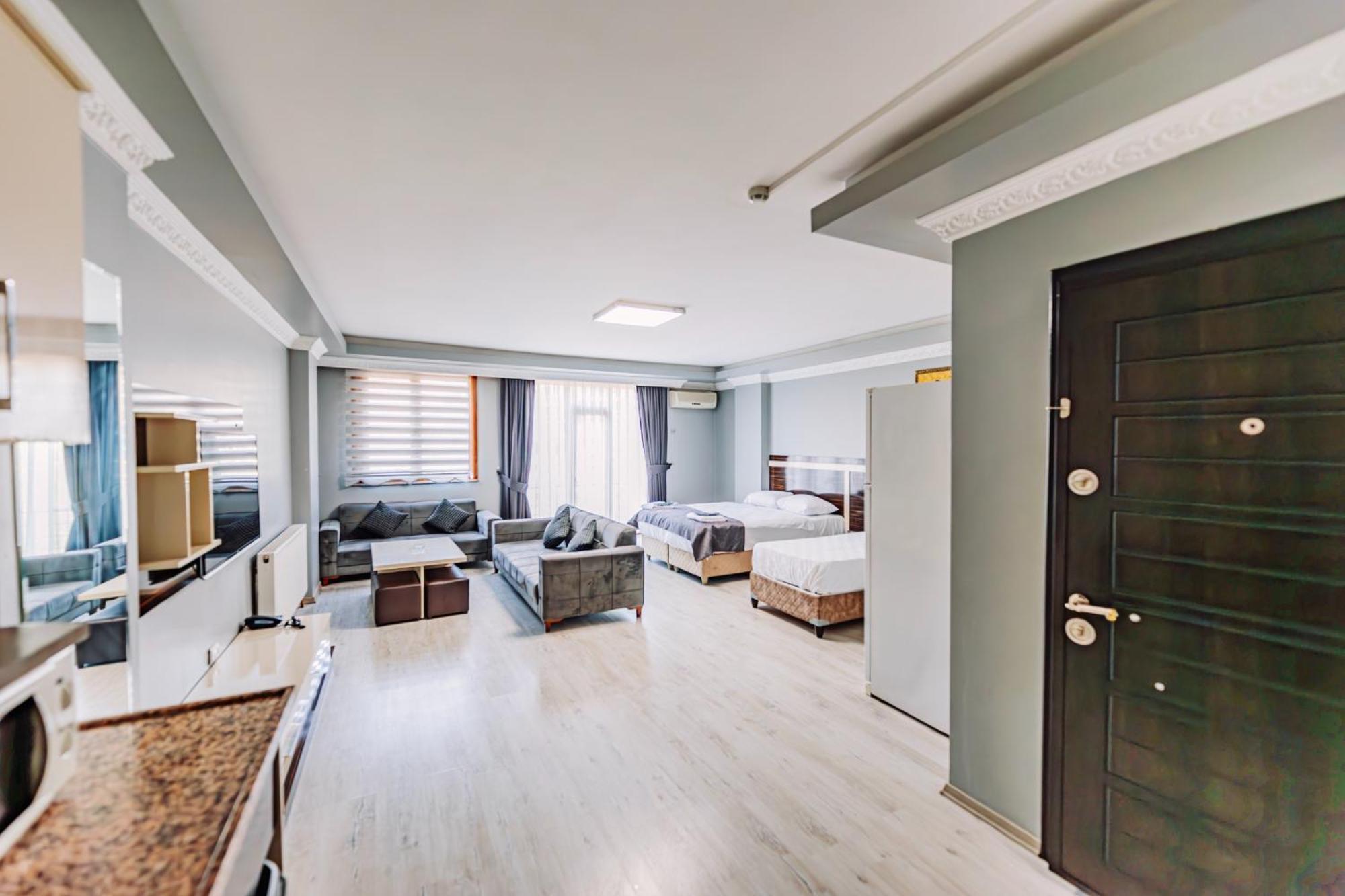 Diamond Suites Residence Istanbul Eksteriør billede
